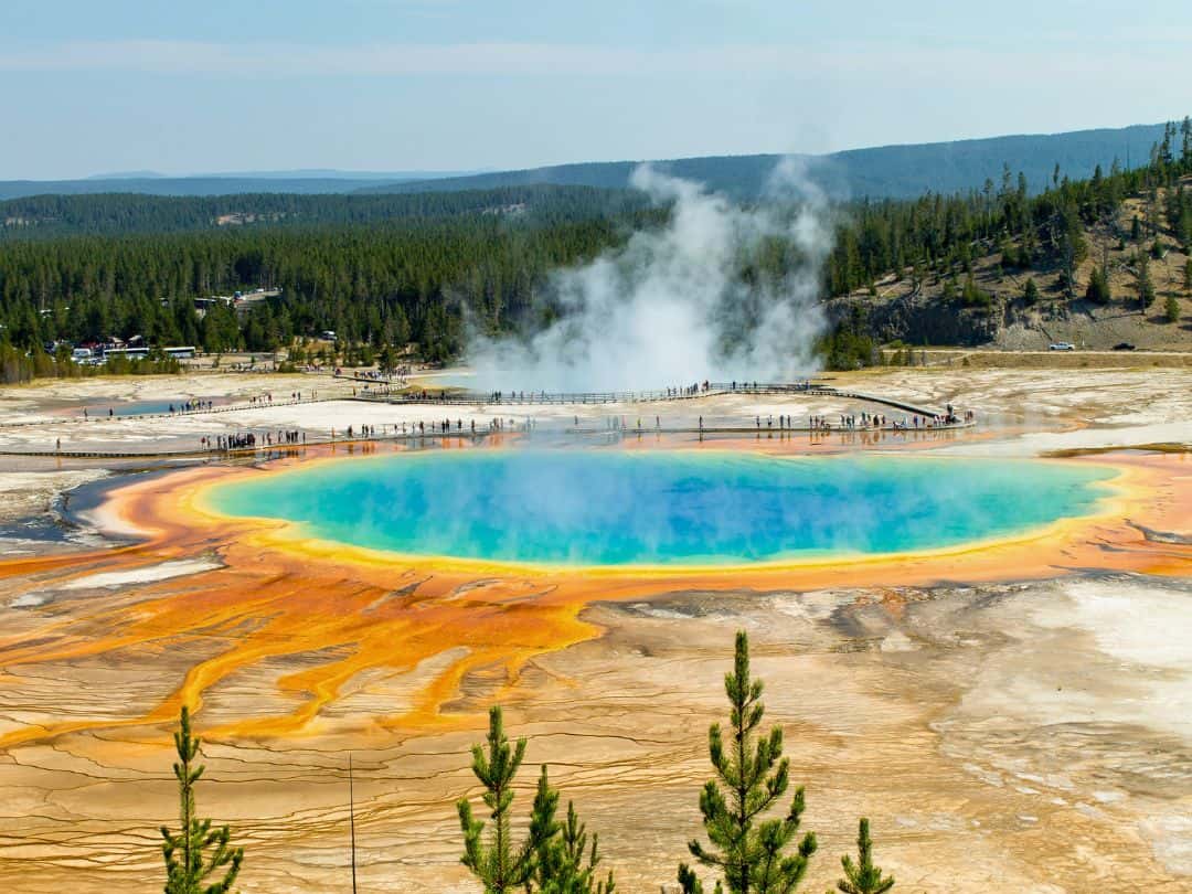 Grand Prismatic Spring