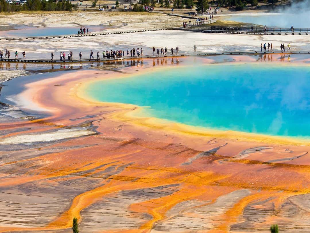 Grand Prismatic Spring