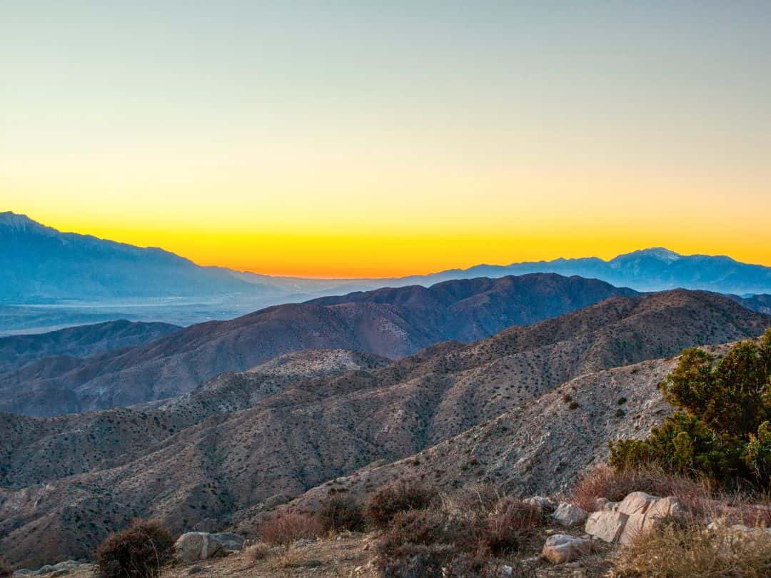 Keys View in Joshua Tree