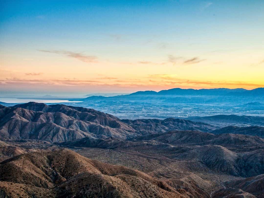 Kyes View in Joshua Tree