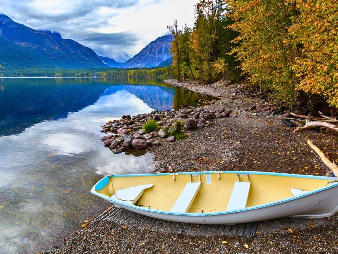 Lake McDonald in Glacier National Park