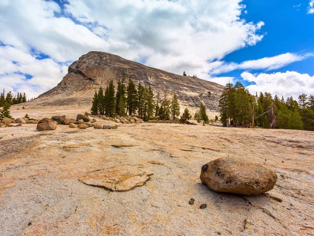 Best Stops on Tioga Road Lambert Dome