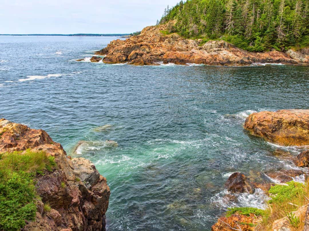 Little Hunters Beach in Acadia