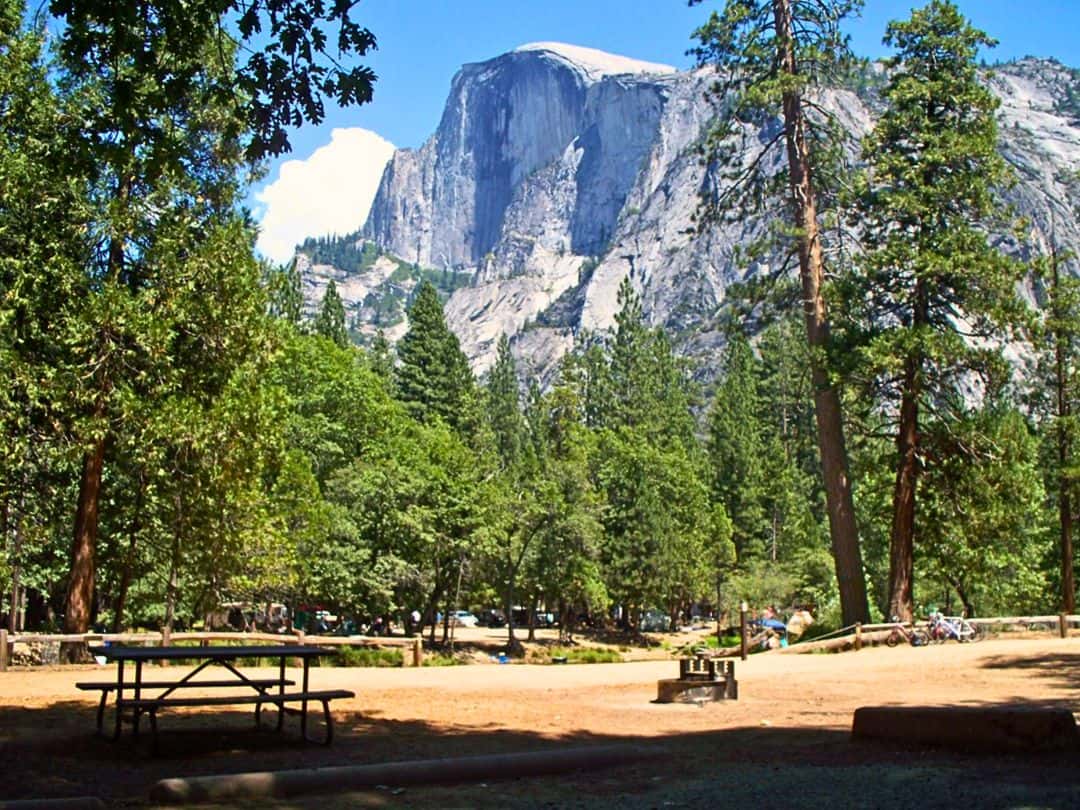 Lower Pines Campground