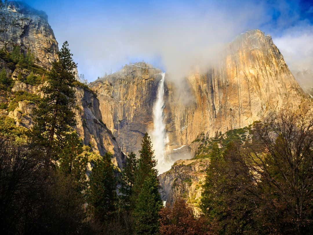 Lower Yosemite Falls