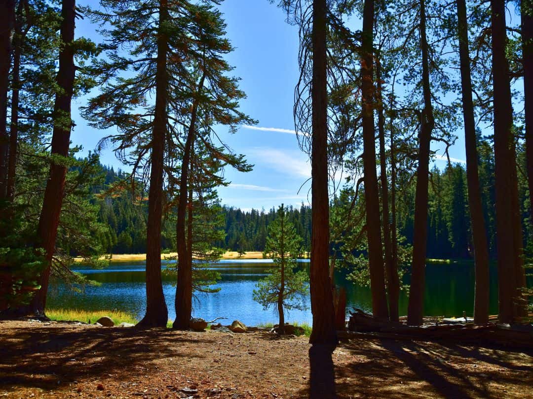 Lukens Lake in Yosemite National Park