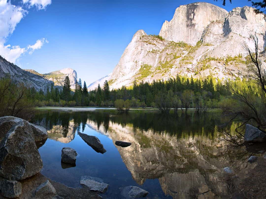 Mirror Lake in Yosemite