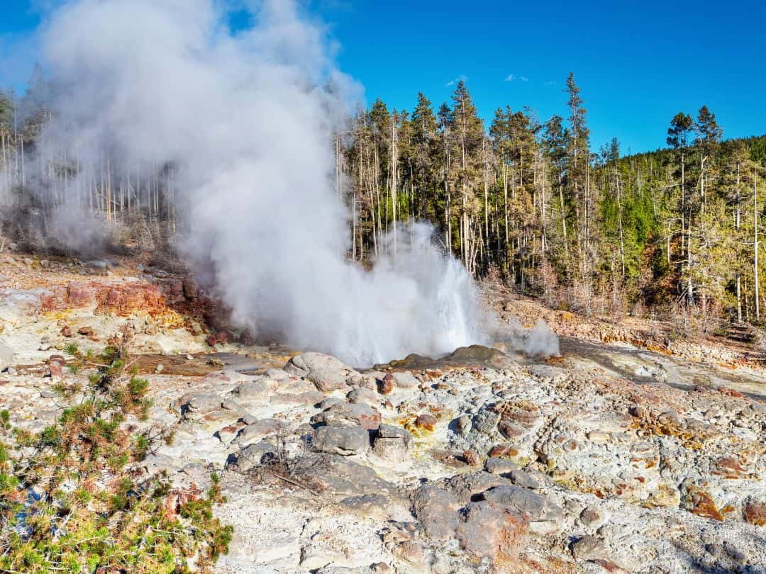 Steamboat Geyser