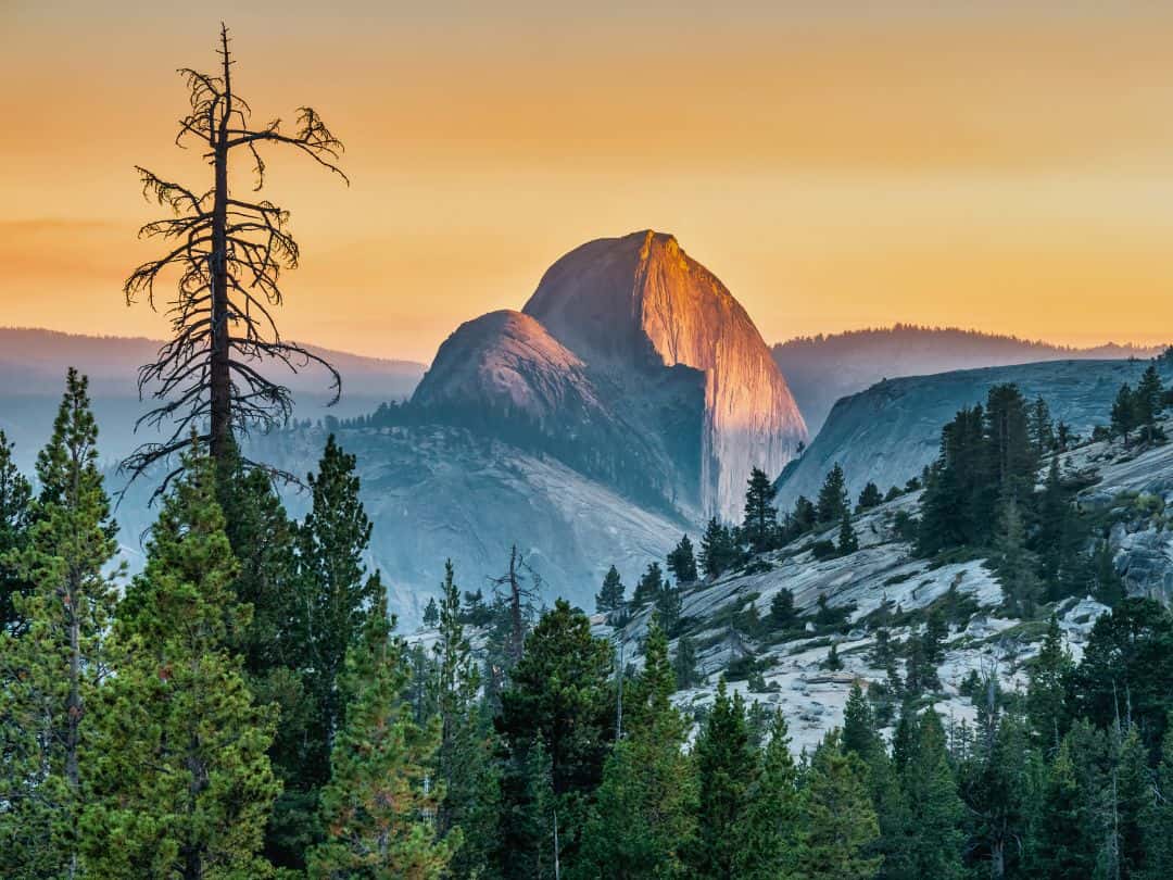 Yosemite Sunset Spots Olmsted Point
