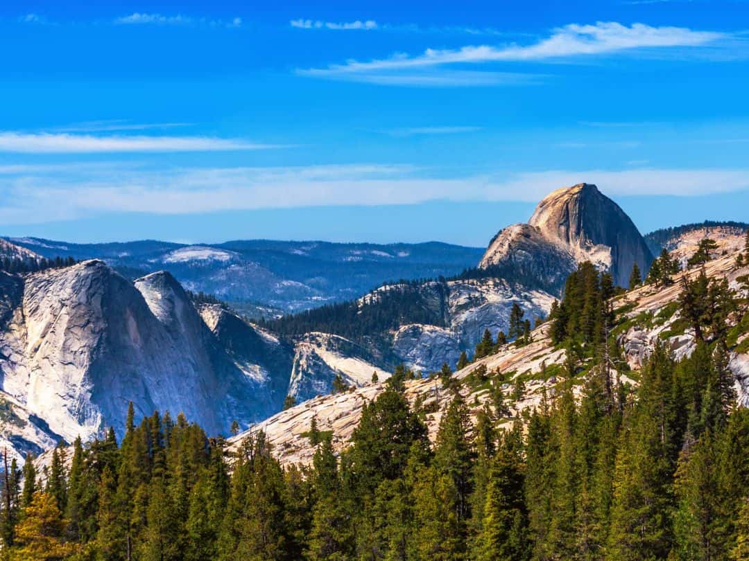 Best Stops on Tioga Road Olmsted Point