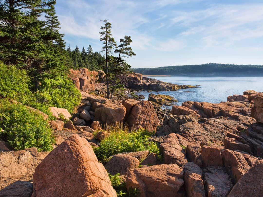 Otter Cliff Overlook