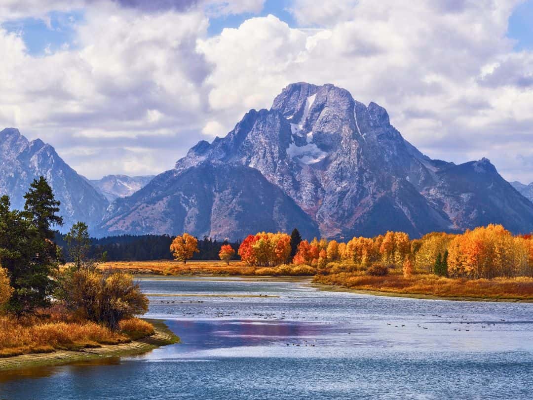 Oxbow Bend in Grand Teton National Park