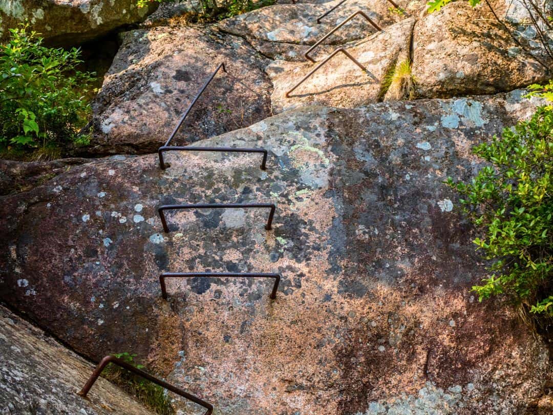 Precipice Trail in Acadia