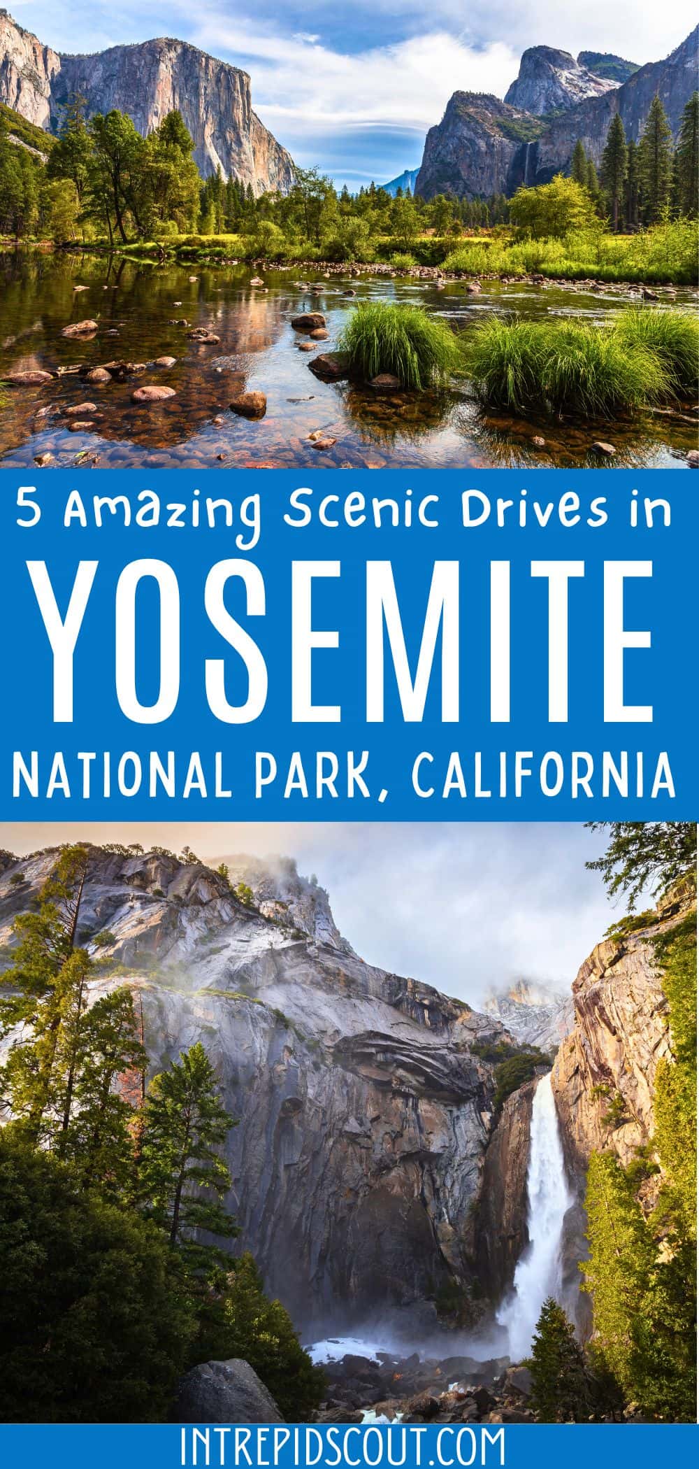 Scenic Drives in Yosemite