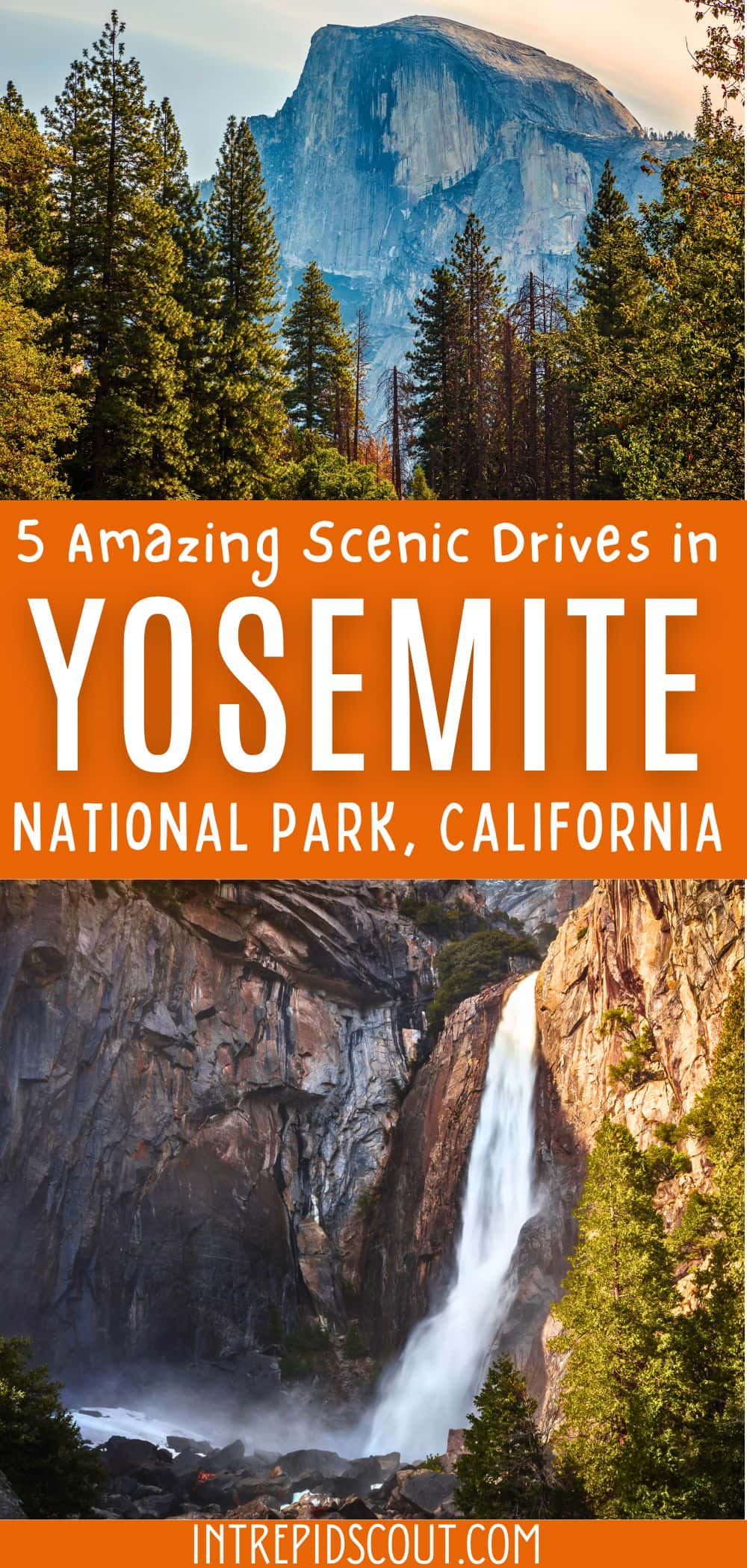 Scenic Drives in Yosemite