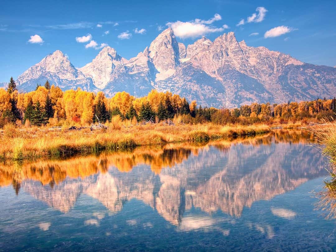 Schwabacher Landing in Grand Teton