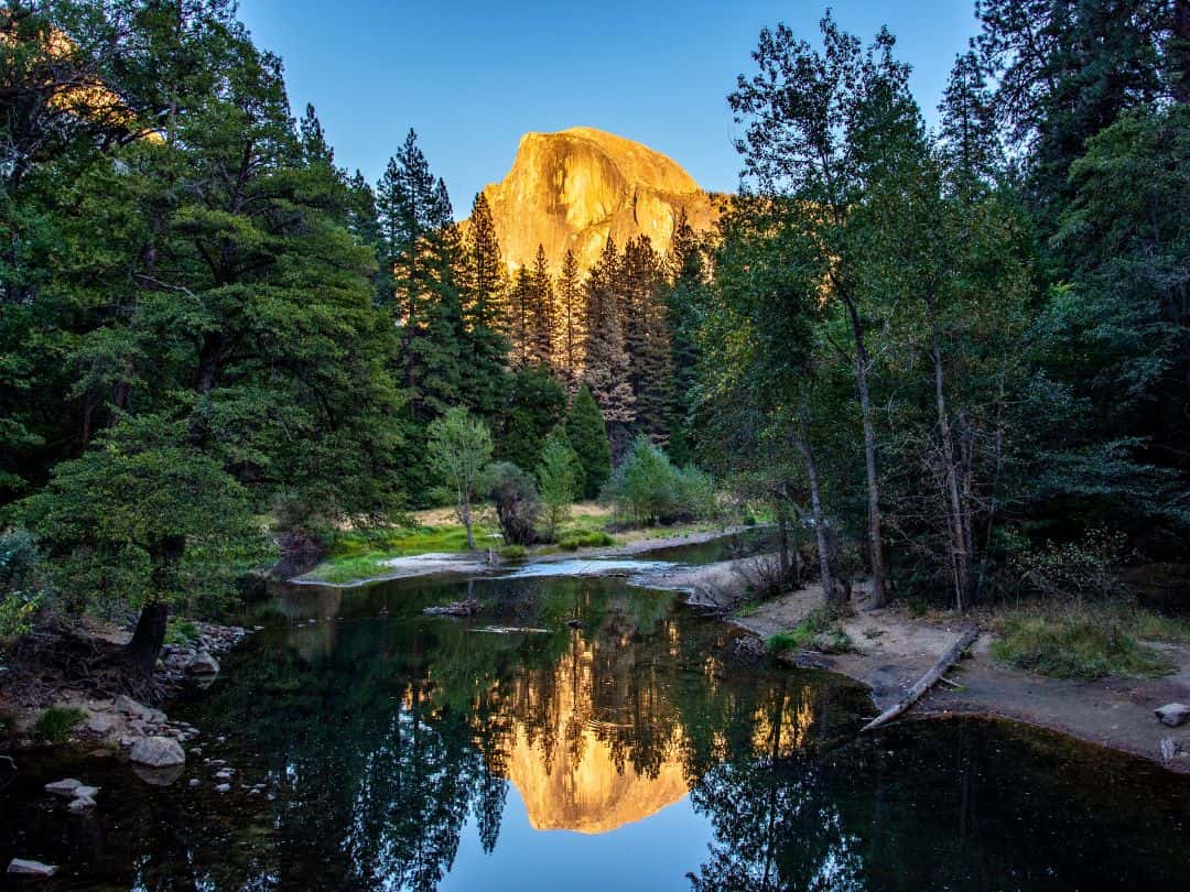 Yosemite Sunset Spots View From Sentinel Bridge