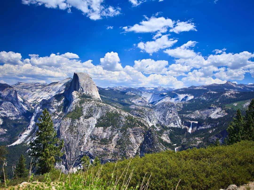 View from Sentinel Dome