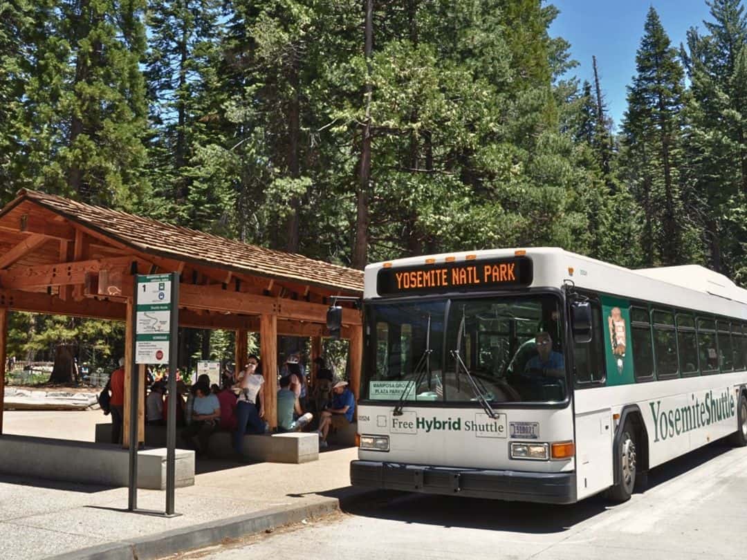 Mariposa Grove Shuttle