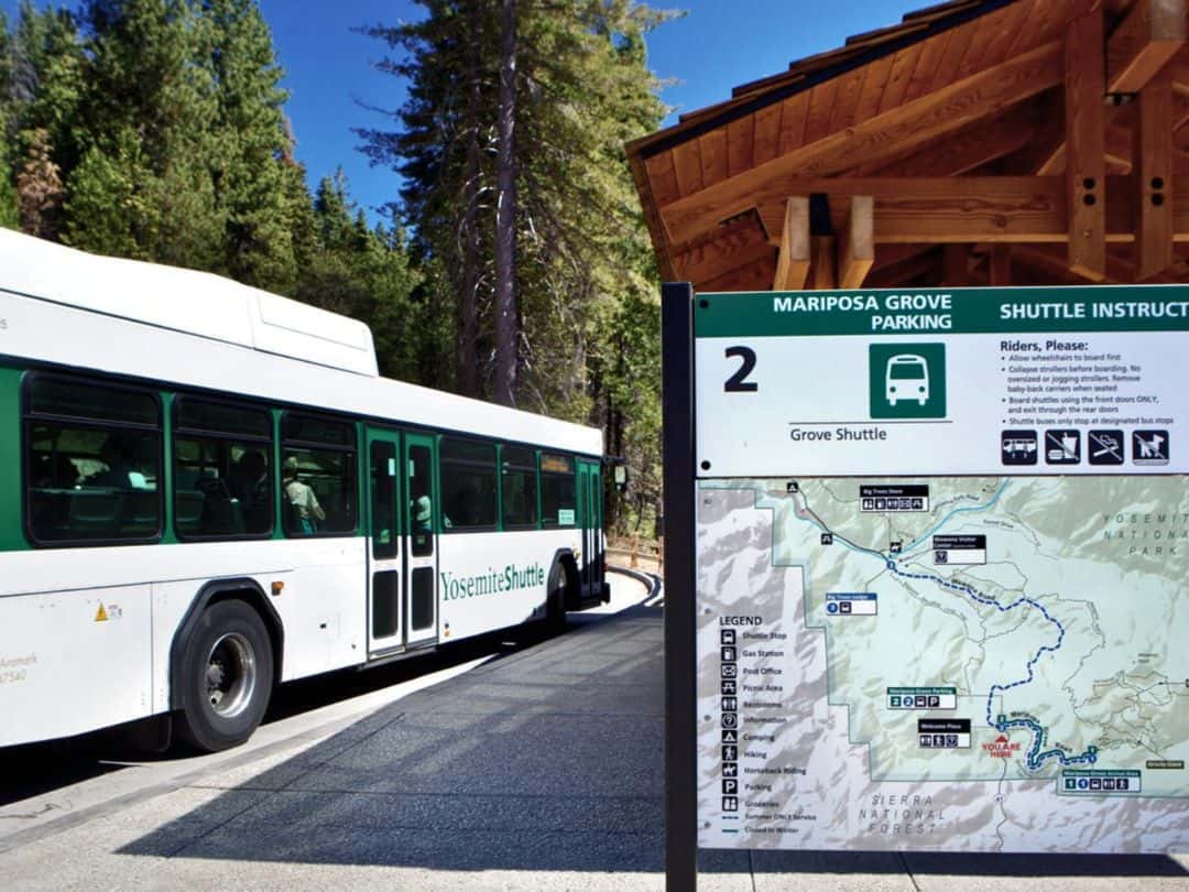 Yosemite Shuttle Bus Guide