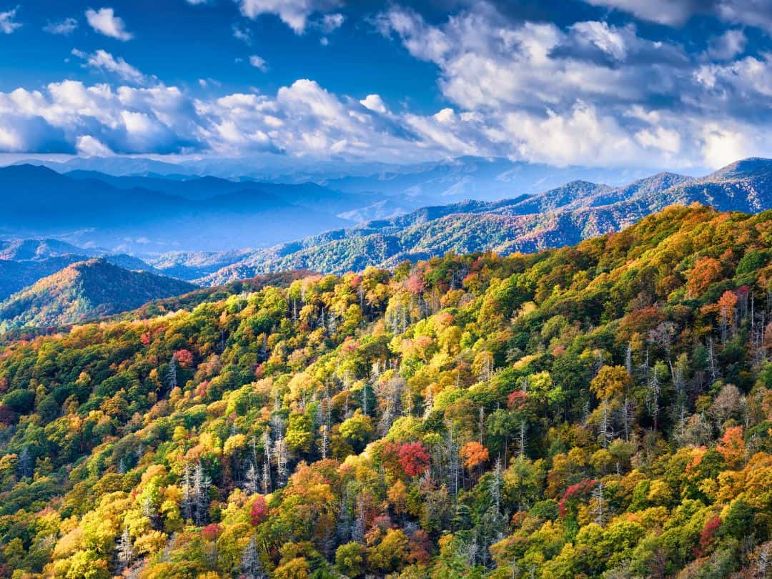 Best National Parks to See Fall Colors