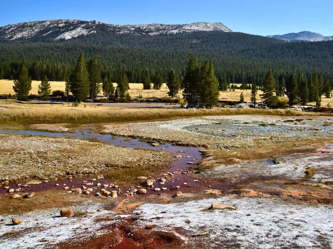 Best Stops on Tioga Road Soda Springs in Yosemite National Park