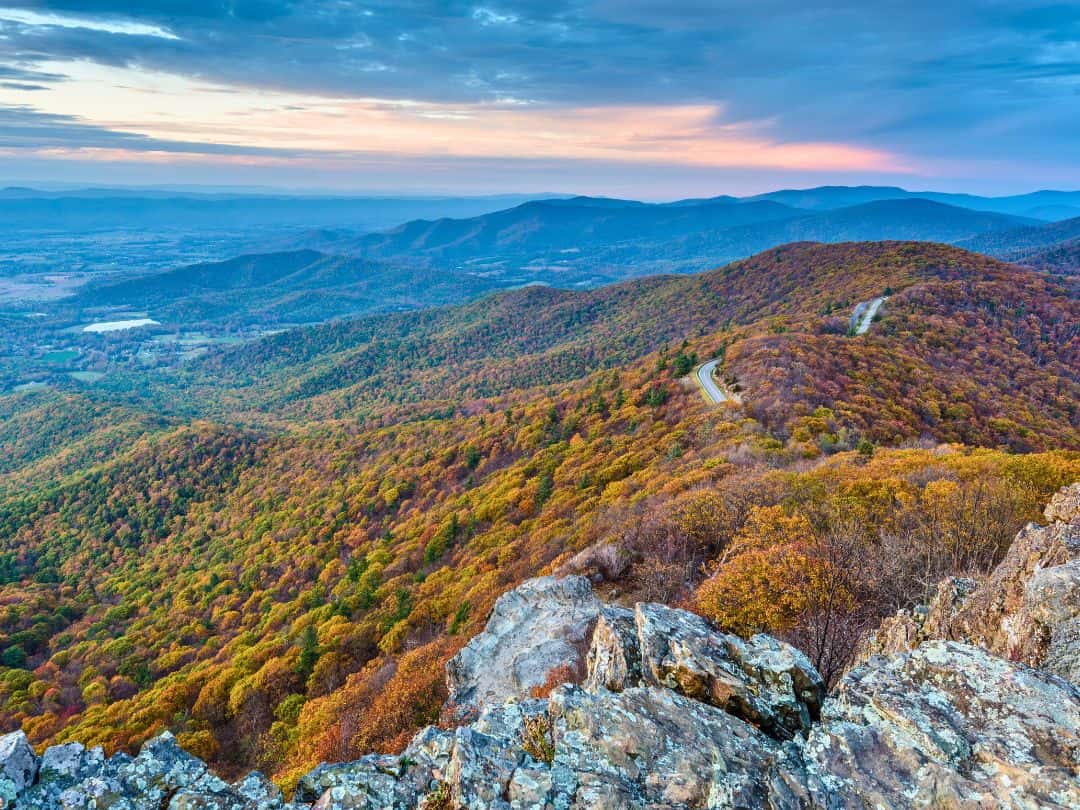 Stony Man Trail in Shenandoah National Park