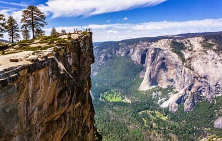 Scenic drives in Yosemite