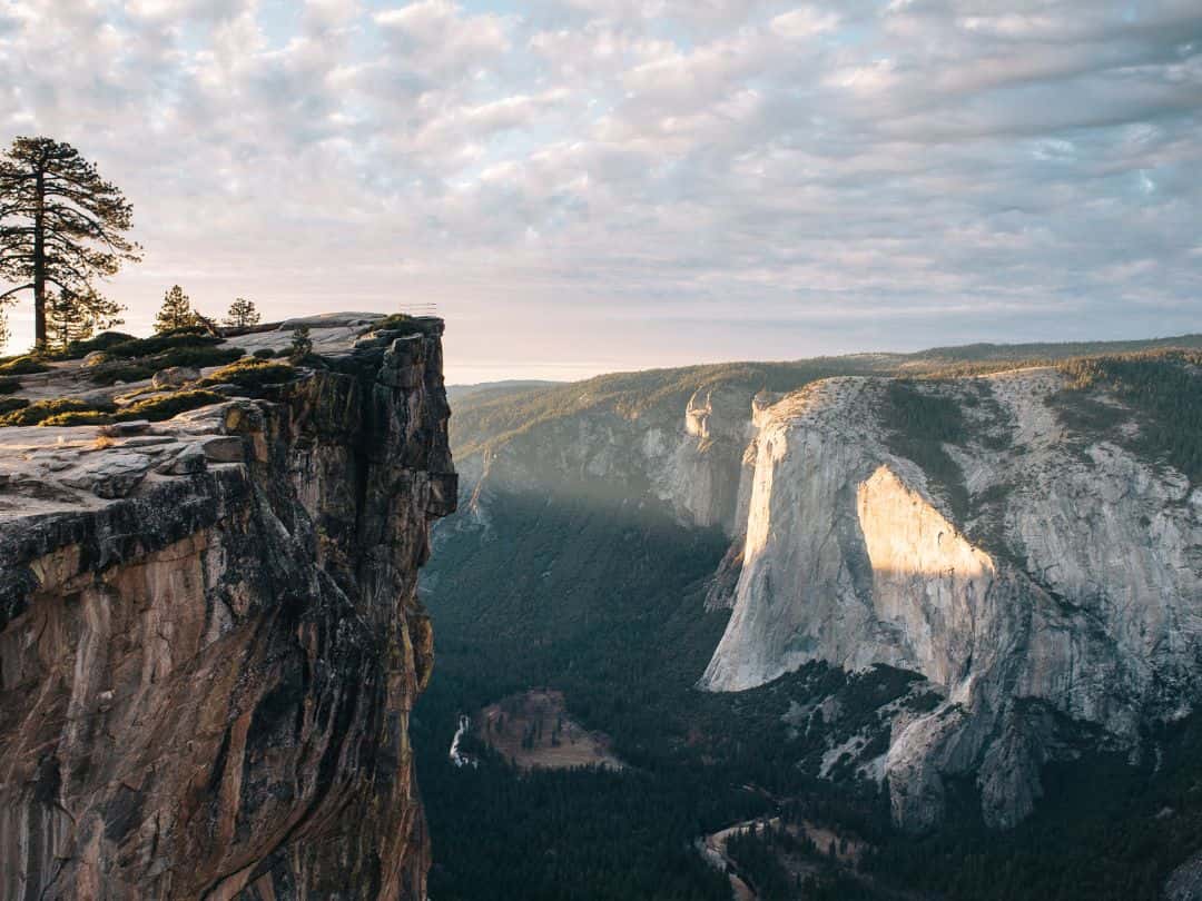 Yosemite Sunset Spots Taft Point