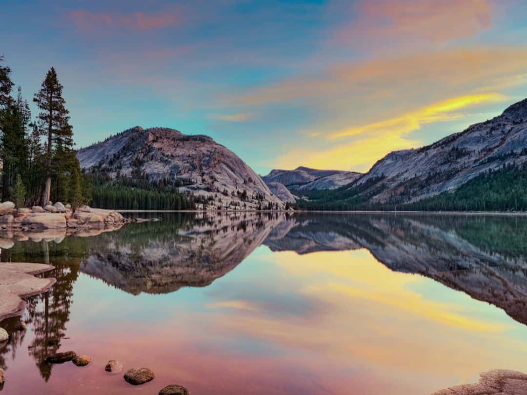 Yosemite Sunset Spots Tenaya Lake