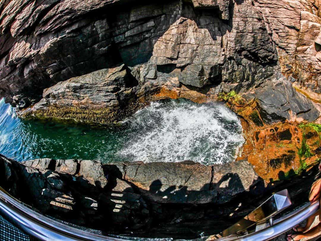 Thunder Hole in Acadia