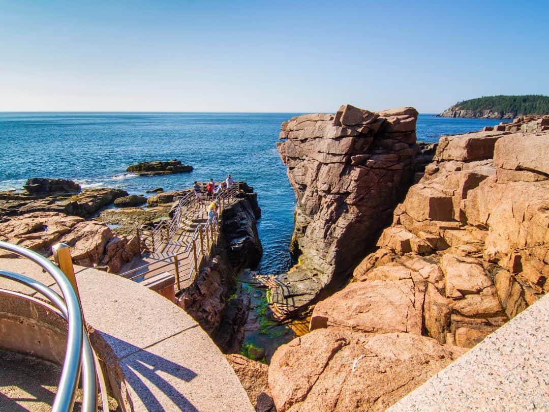 Thunder Hole in Acadia