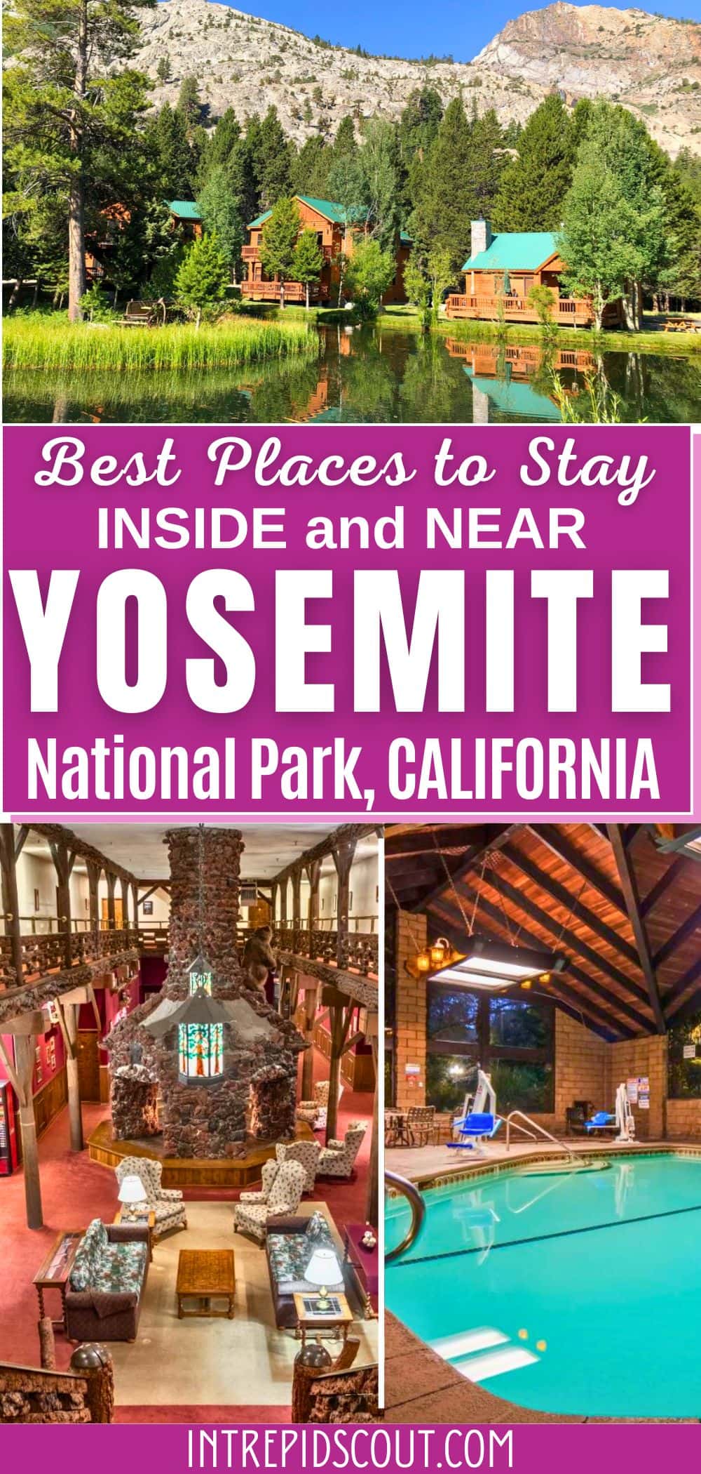 Towns Near Yosemite