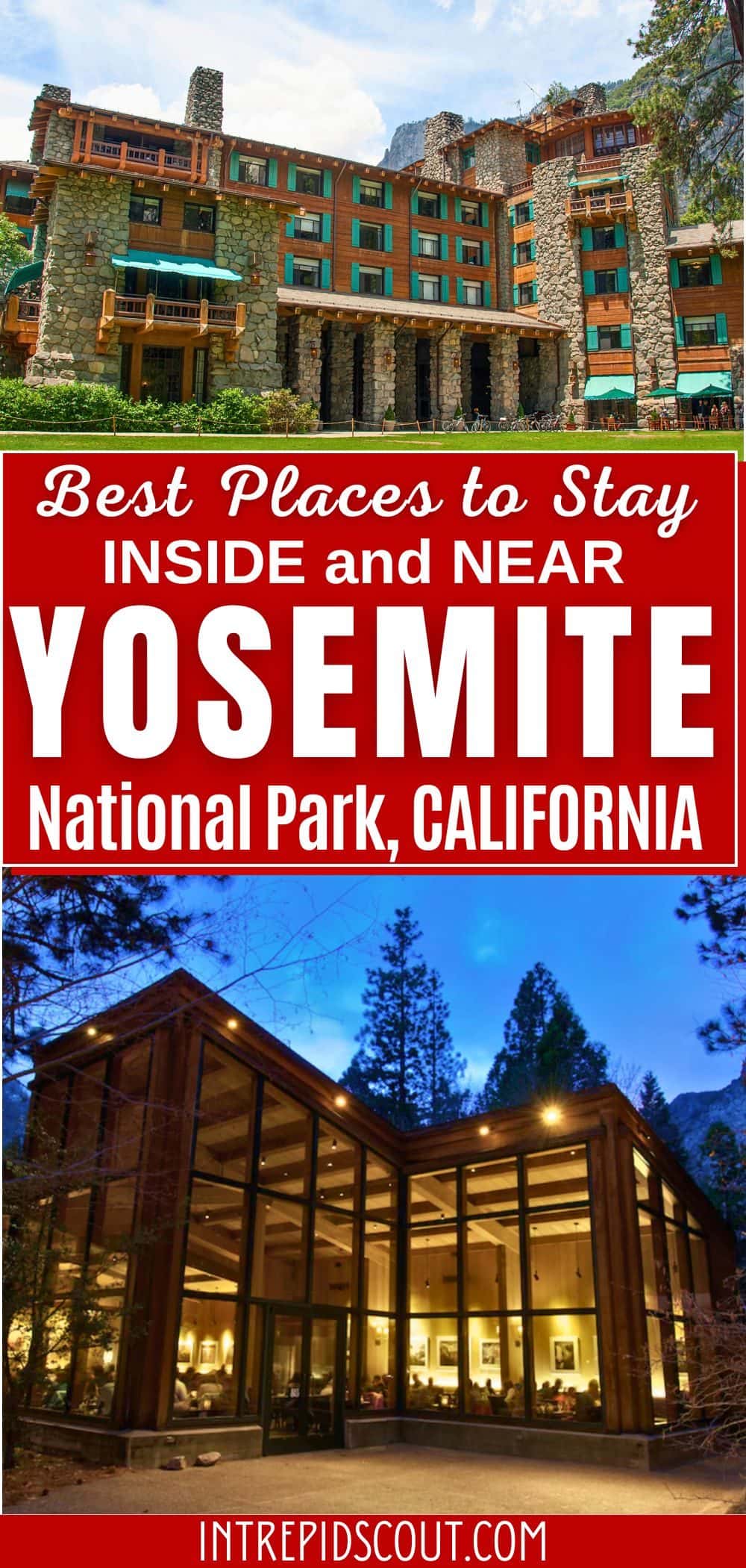 Towns Near Yosemite