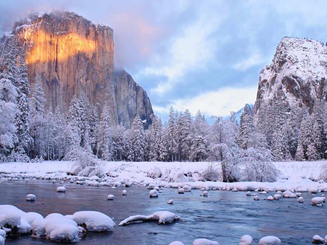 Yosemite in Winter