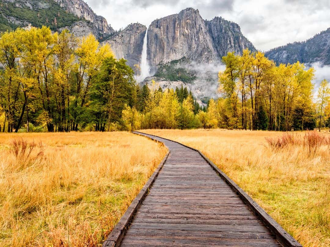 Best Times to Visit Yosemite Autumn in Yosemite