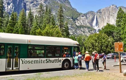 Yosemite Shuttle Bus Guide