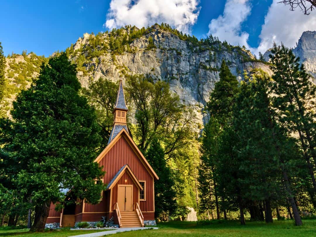 Yosemite Valley Chapel