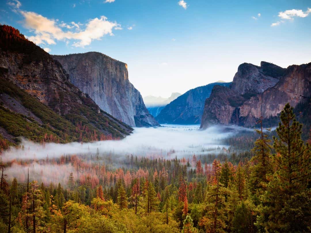 Valley View in Yosemite