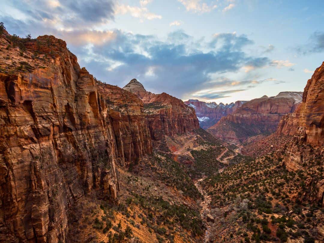 Canyon Overlook in Zion