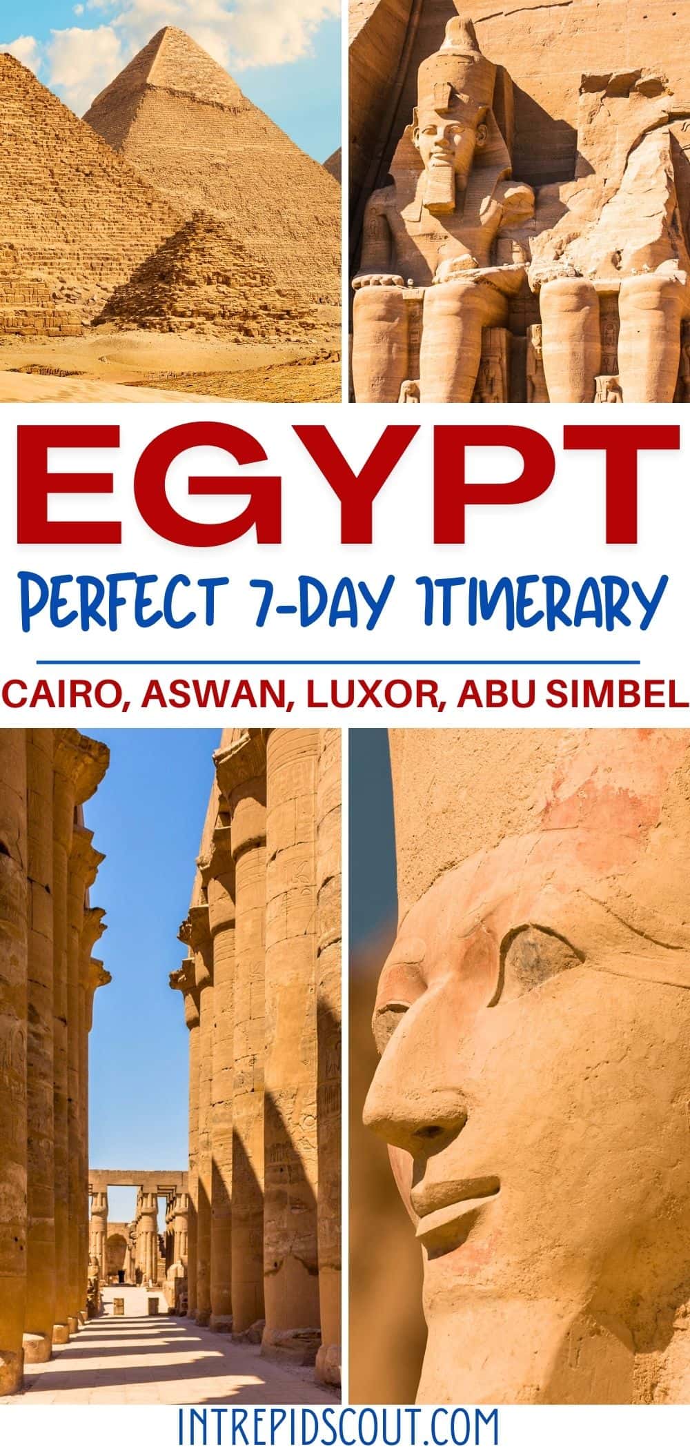 7-Day Egypt Itinerary