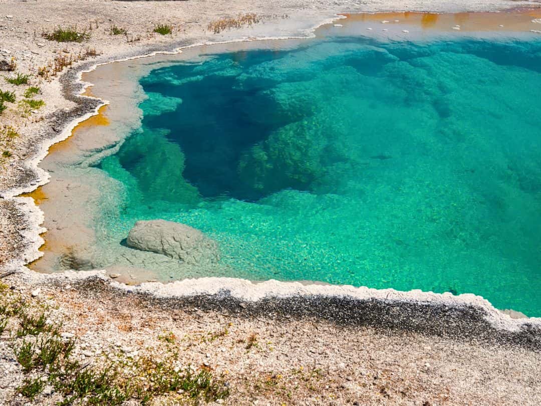 Best Stops on Yellowstone Lower Loop Drive Abyss Pool