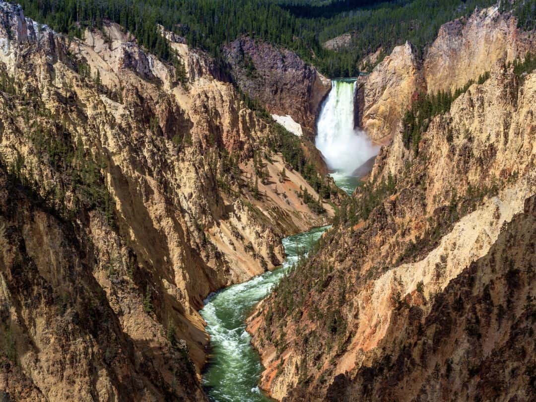 Guide to the Grand Canyon of the Yellowstone