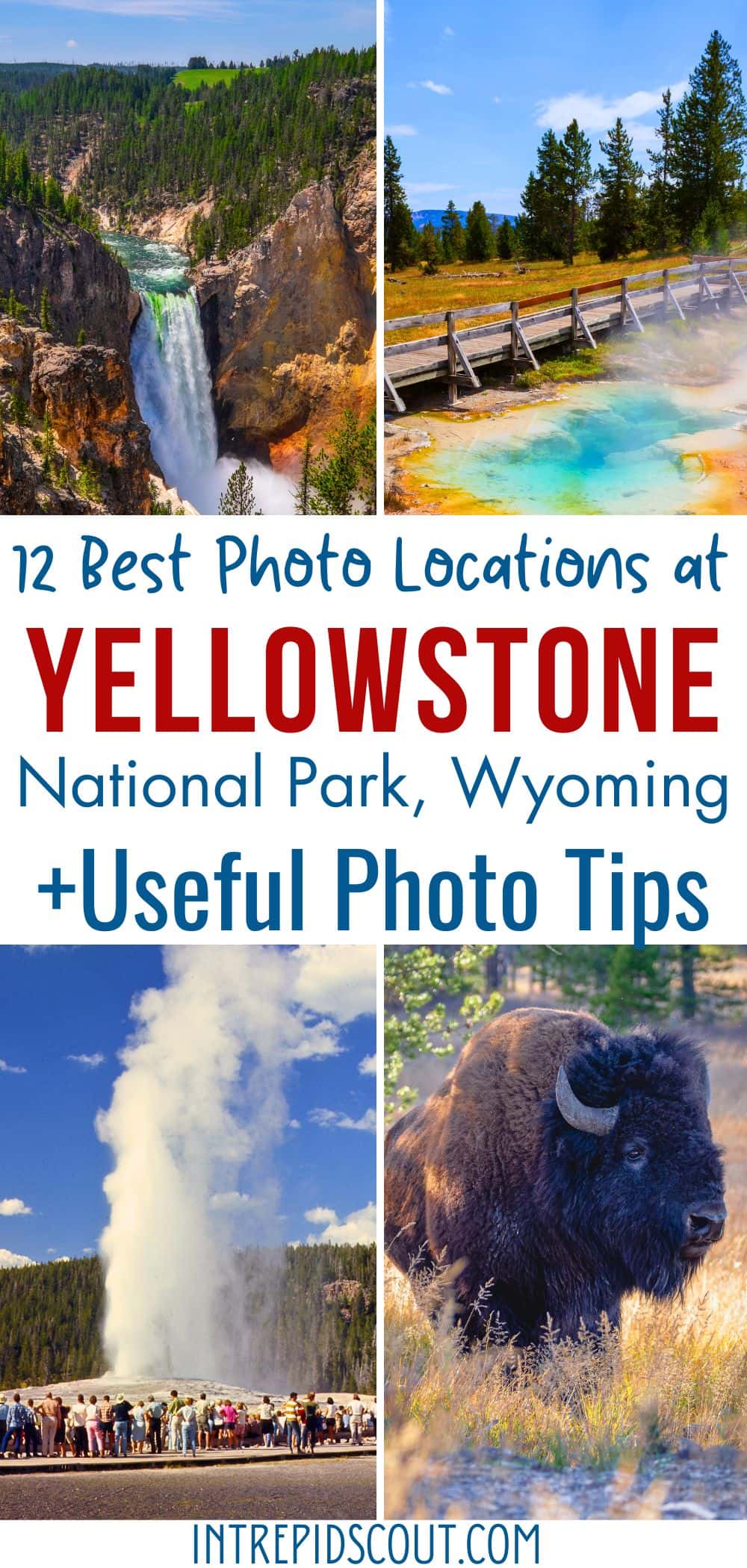Best Photography Locations in Yellowstone