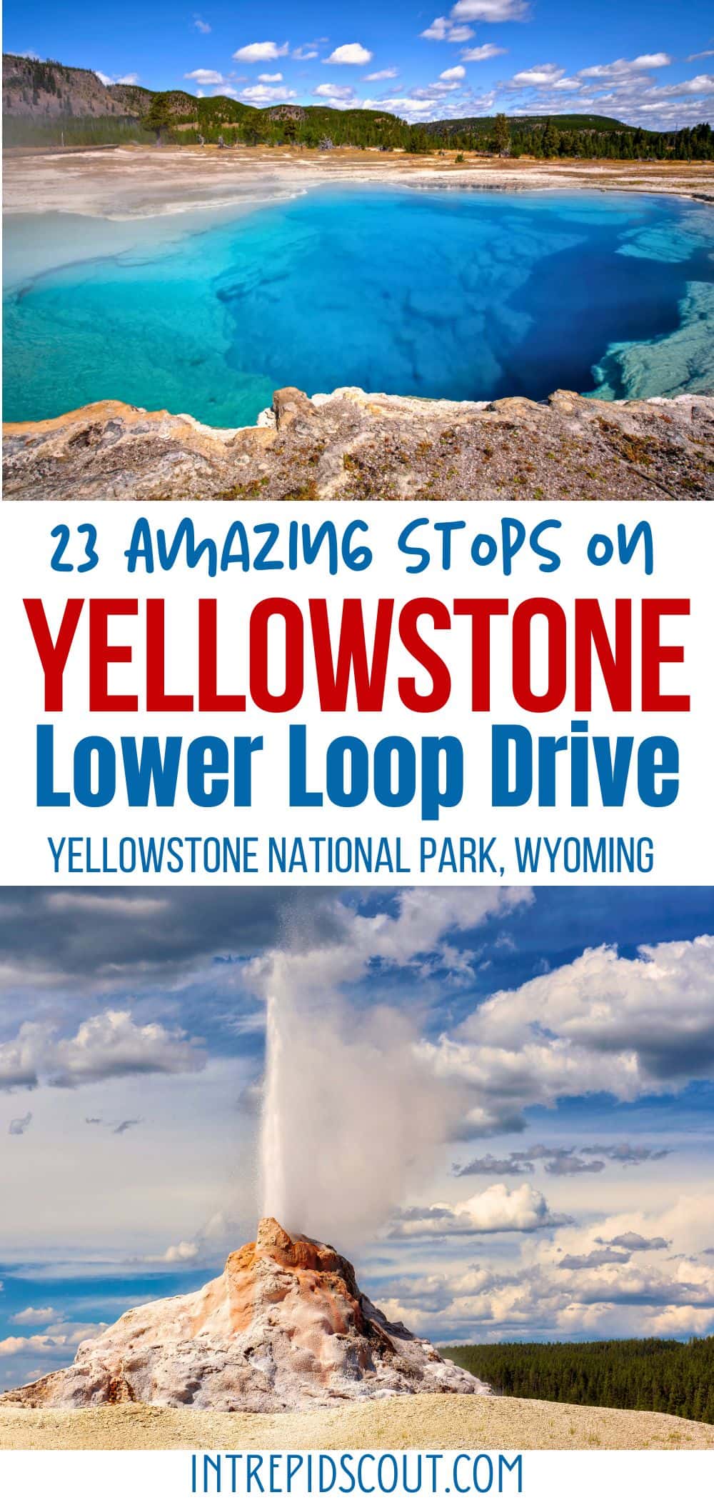 Best Stops on Yellowstone Lower Loop Drive