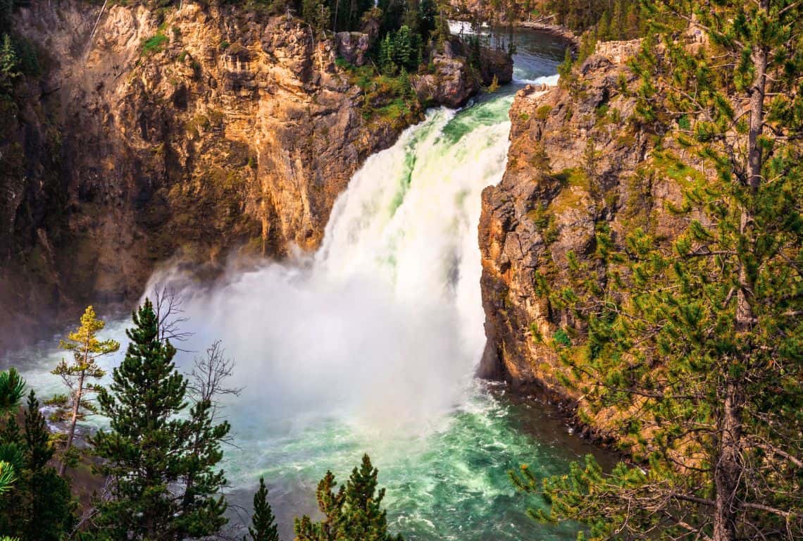 Brink of the Upper Falls