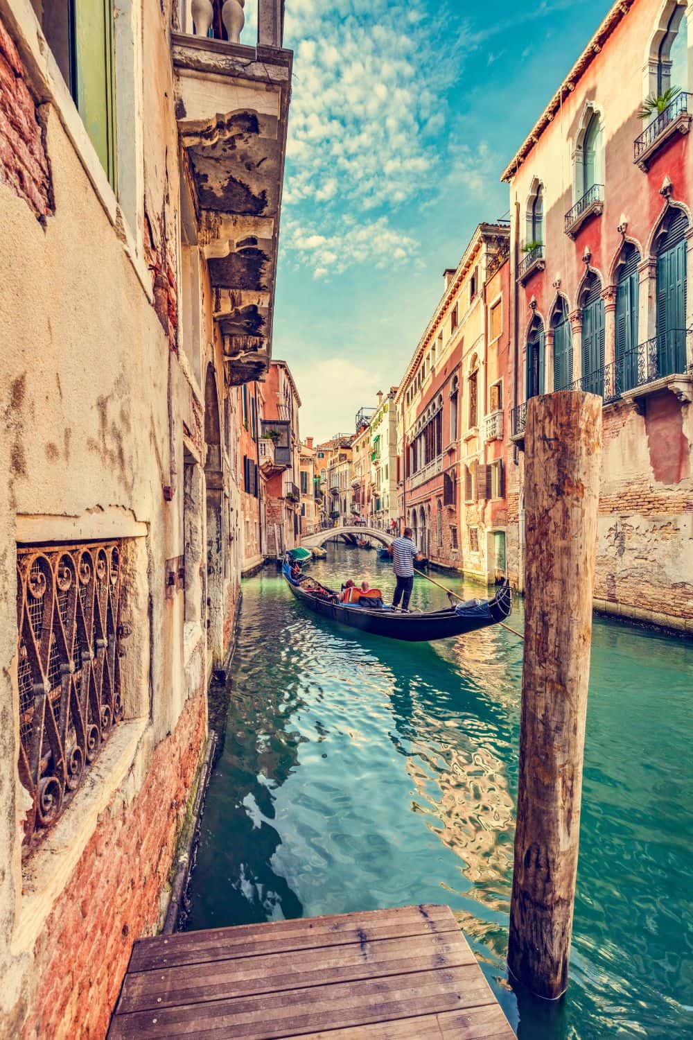 Venetian Gondoliers