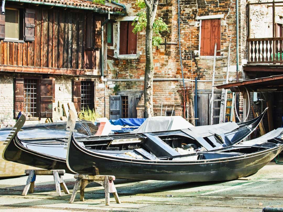 Venetian Gondoliers