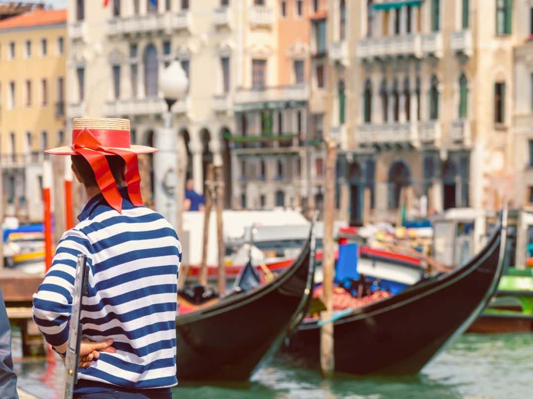 Venetian Gondoliers