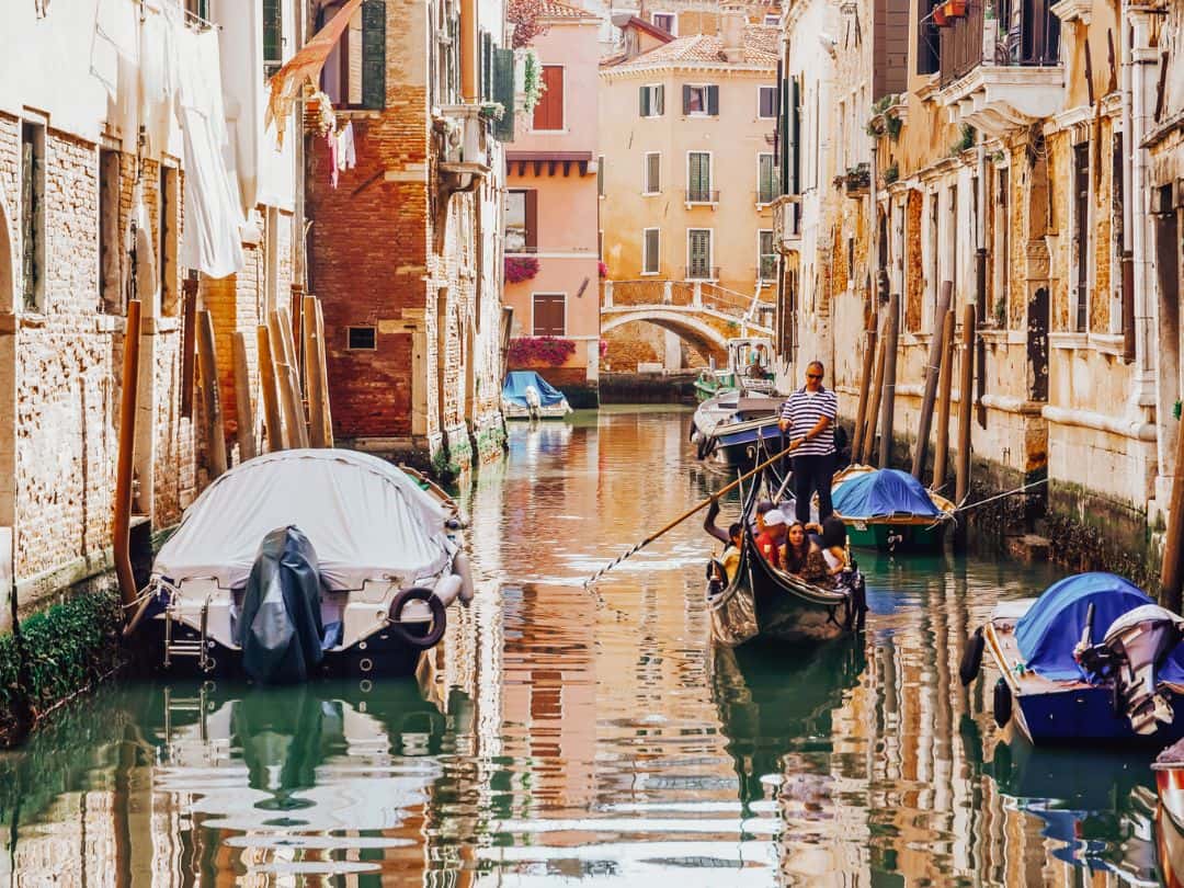 Venetian Gondoliers